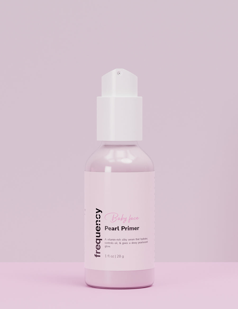 Get the Flawless Look with Frequency's Baby Face Pearl Primer