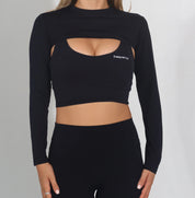 Naked Shrug Top