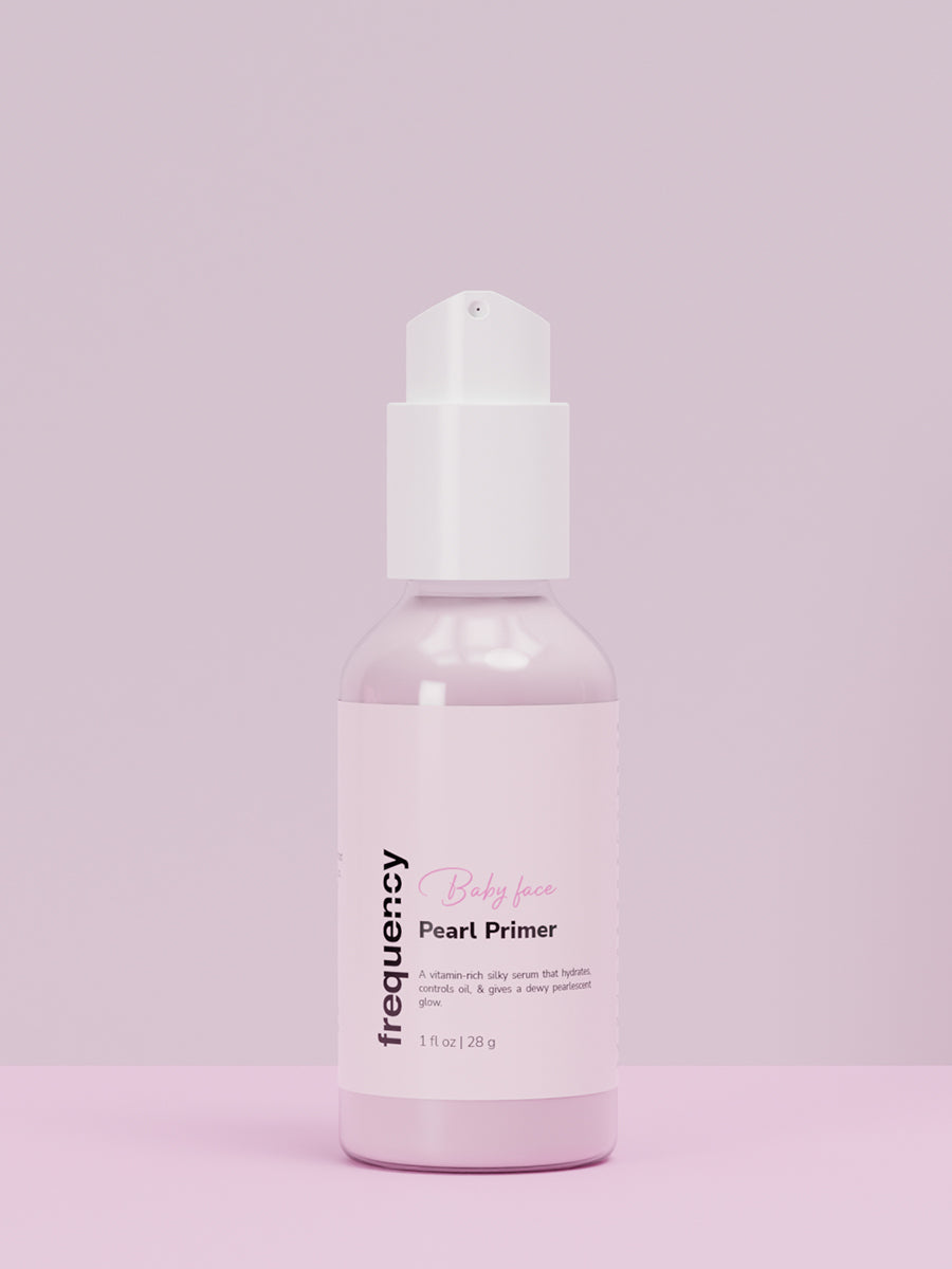 Get the Flawless Look with Frequency's Baby Face Pearl Primer