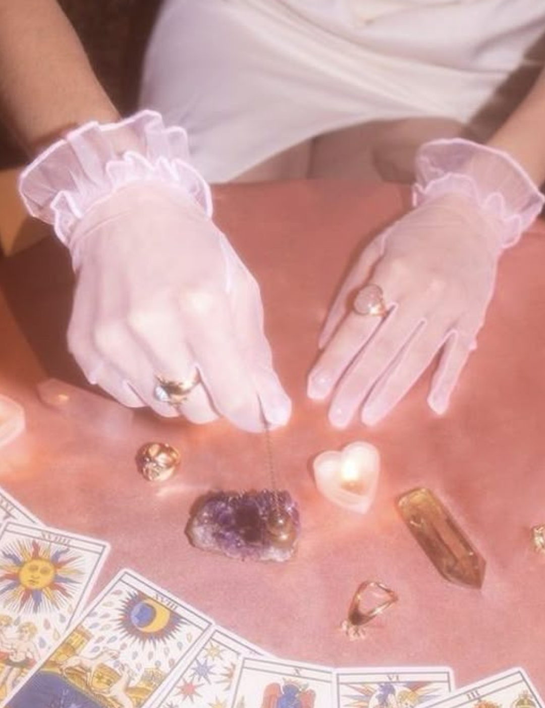 Frequency Skin Tarot Cards Explained