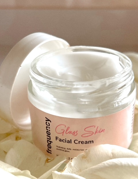 Achieve Flawless, Glass-Like Skin with Frequency's Glass Skin Facial Cream