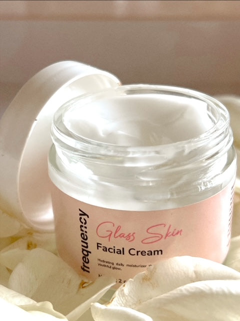 Achieve Flawless, Glass-Like Skin with Frequency's Glass Skin Facial Cream