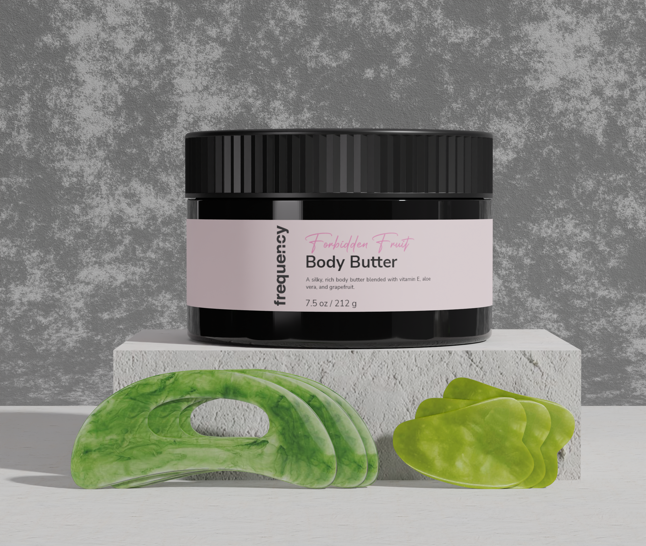 Frequency Skin Body Butter and Gua Sha