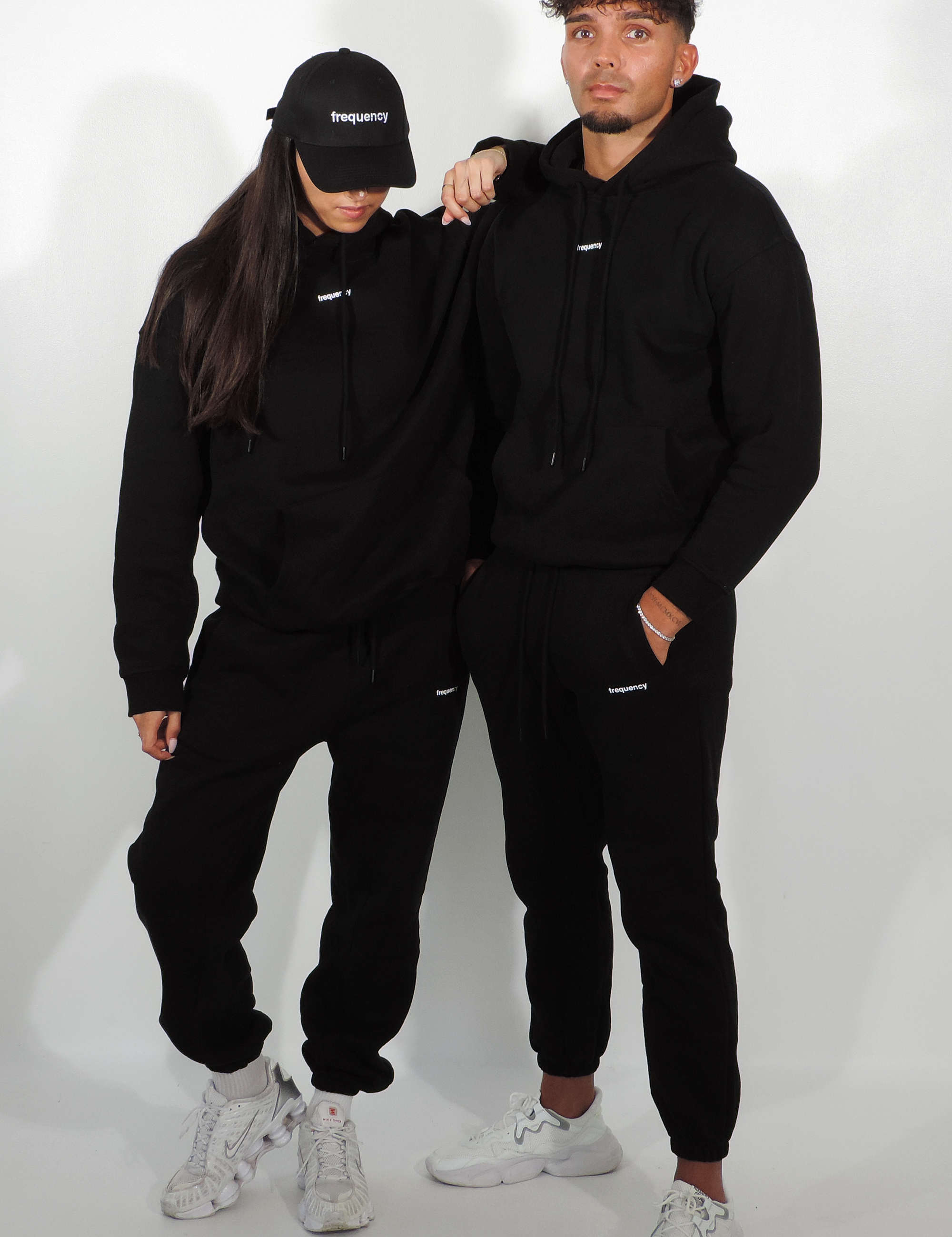 Frequency Skin Black B2B Hoodie and Sweatpants