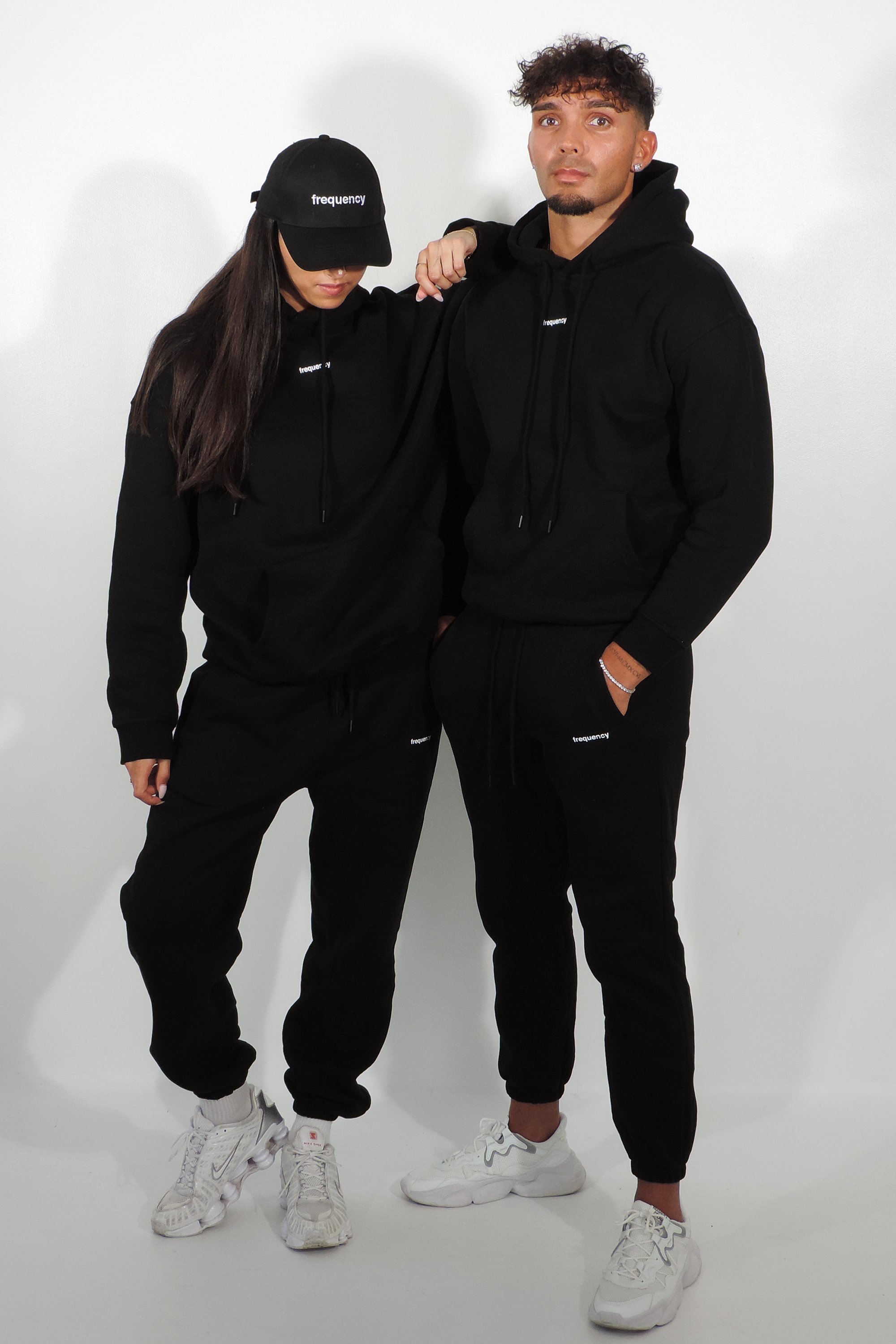 Frequency Skin Black B2B Hoodie and Sweatpants