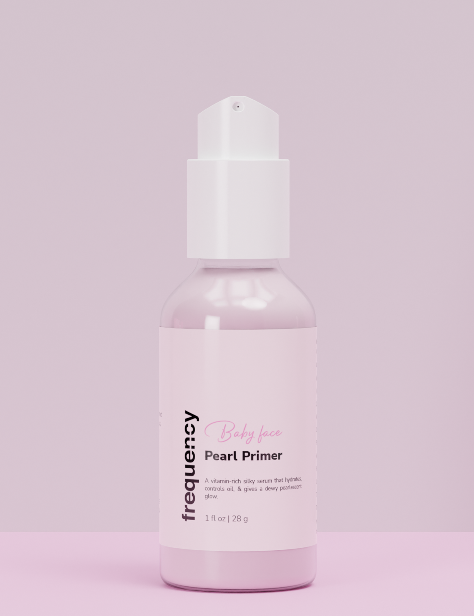 Baby Face Pearl Primer Frequency Skin