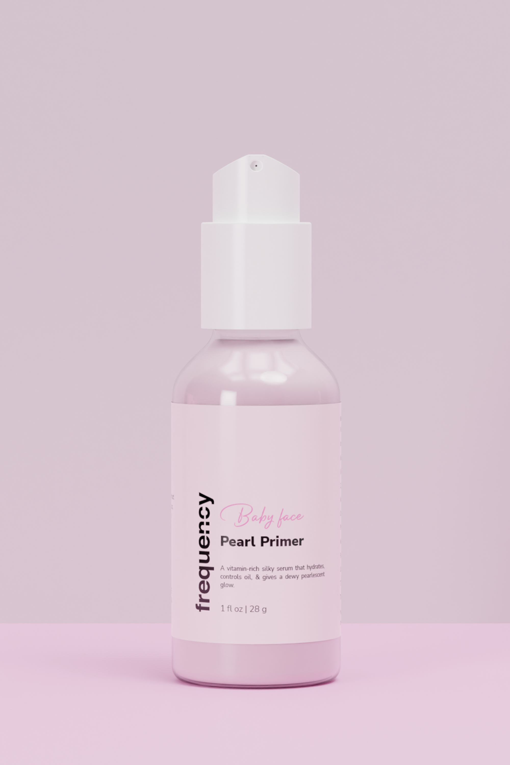Baby Face Pearl Primer Frequency Skin