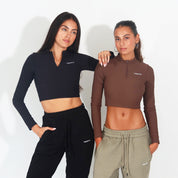 Frequency Skin CLS Ribbed Top