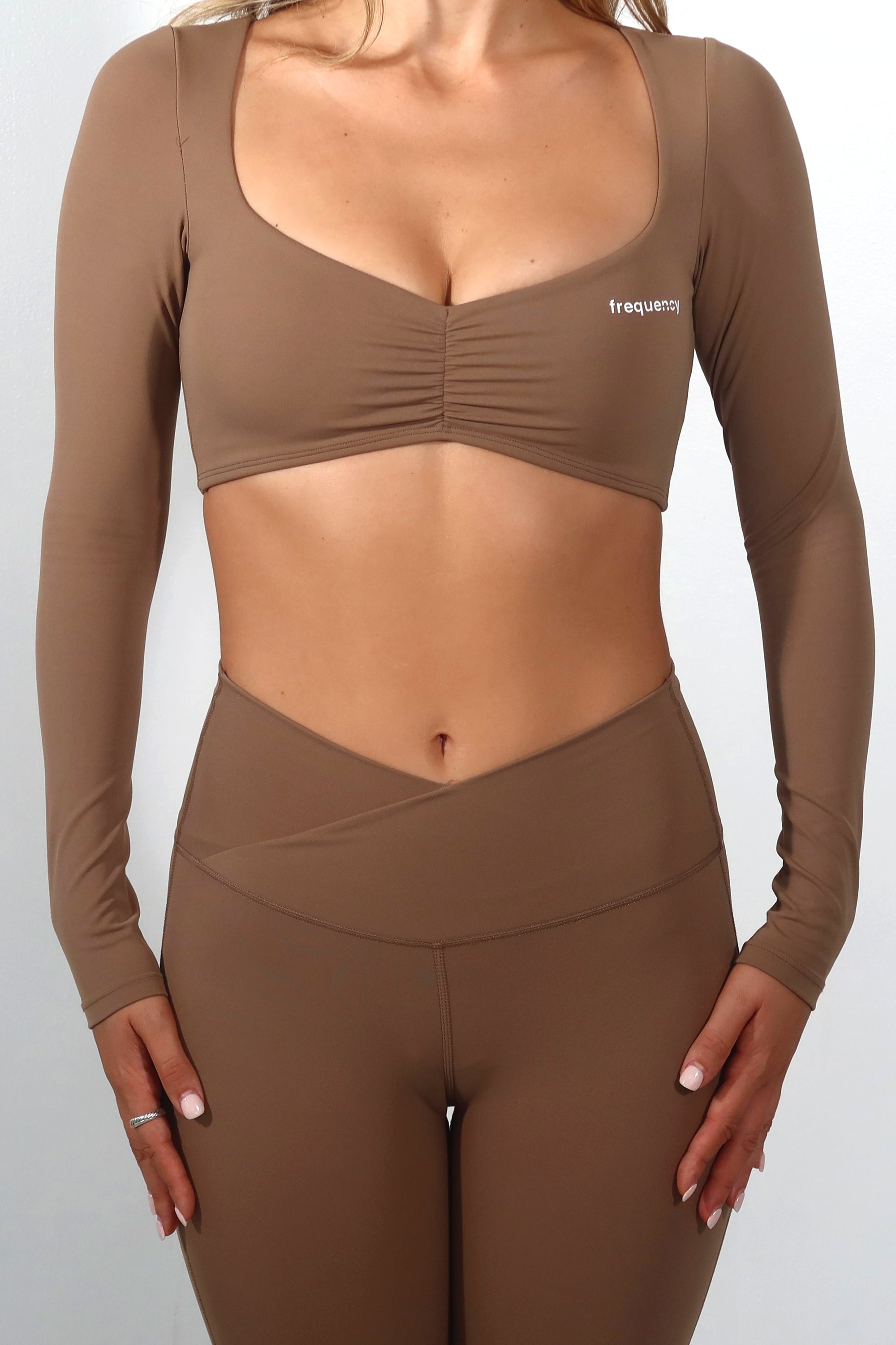 Frequency Skin Espresso Sculpt Top