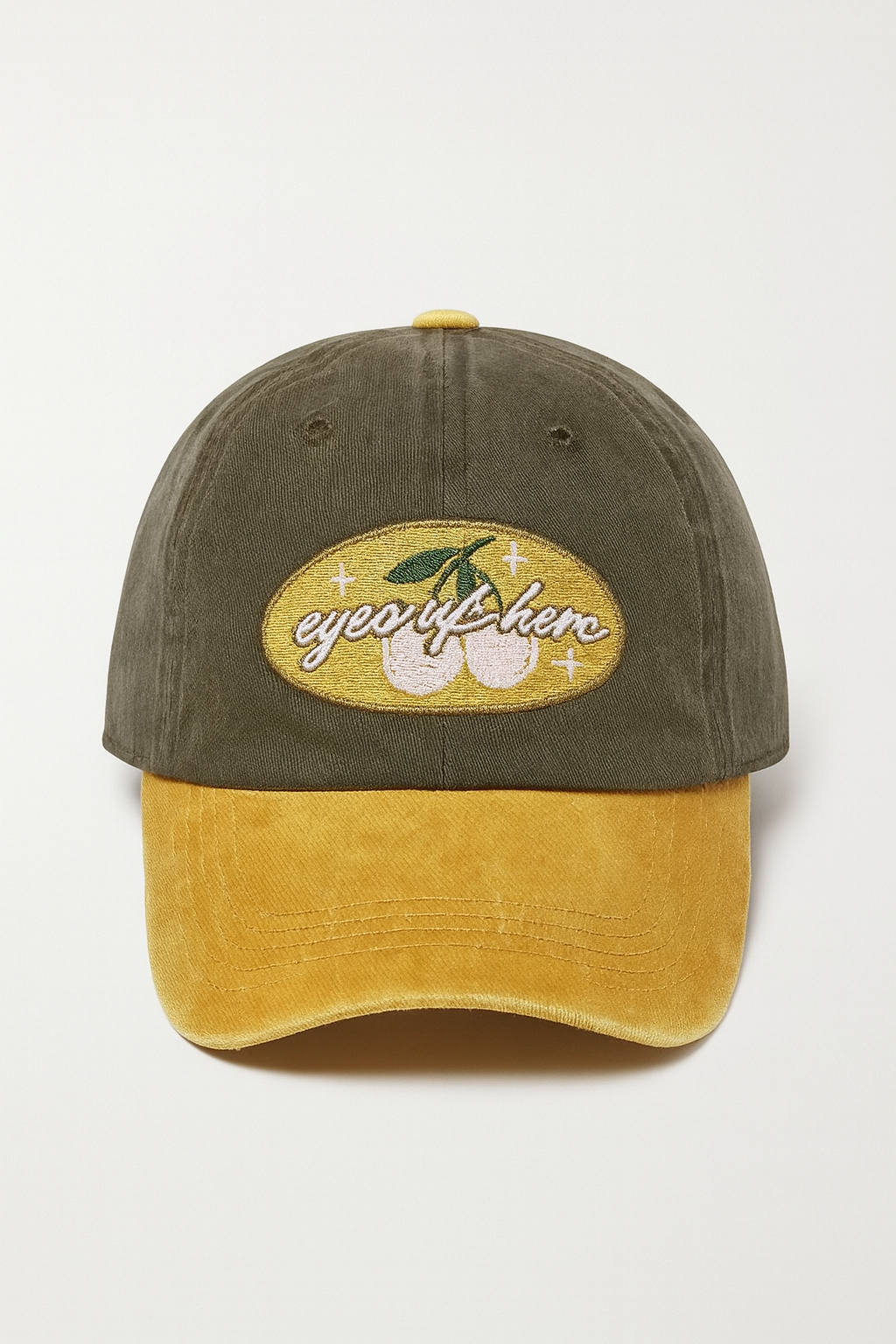 Eyes Up Here Cap