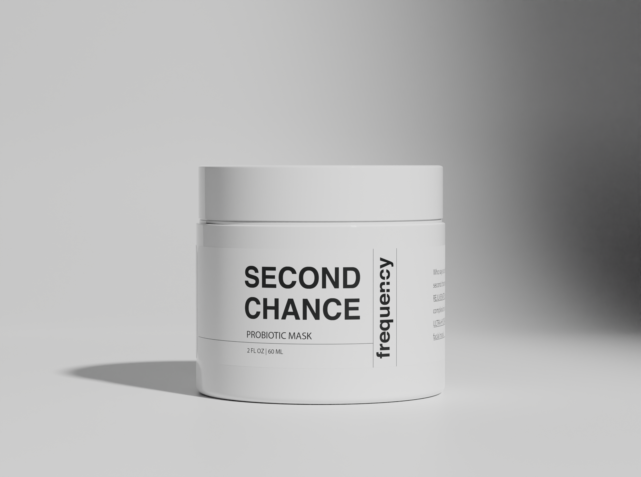 Frequency Skin Second Chance Probiotic Mask