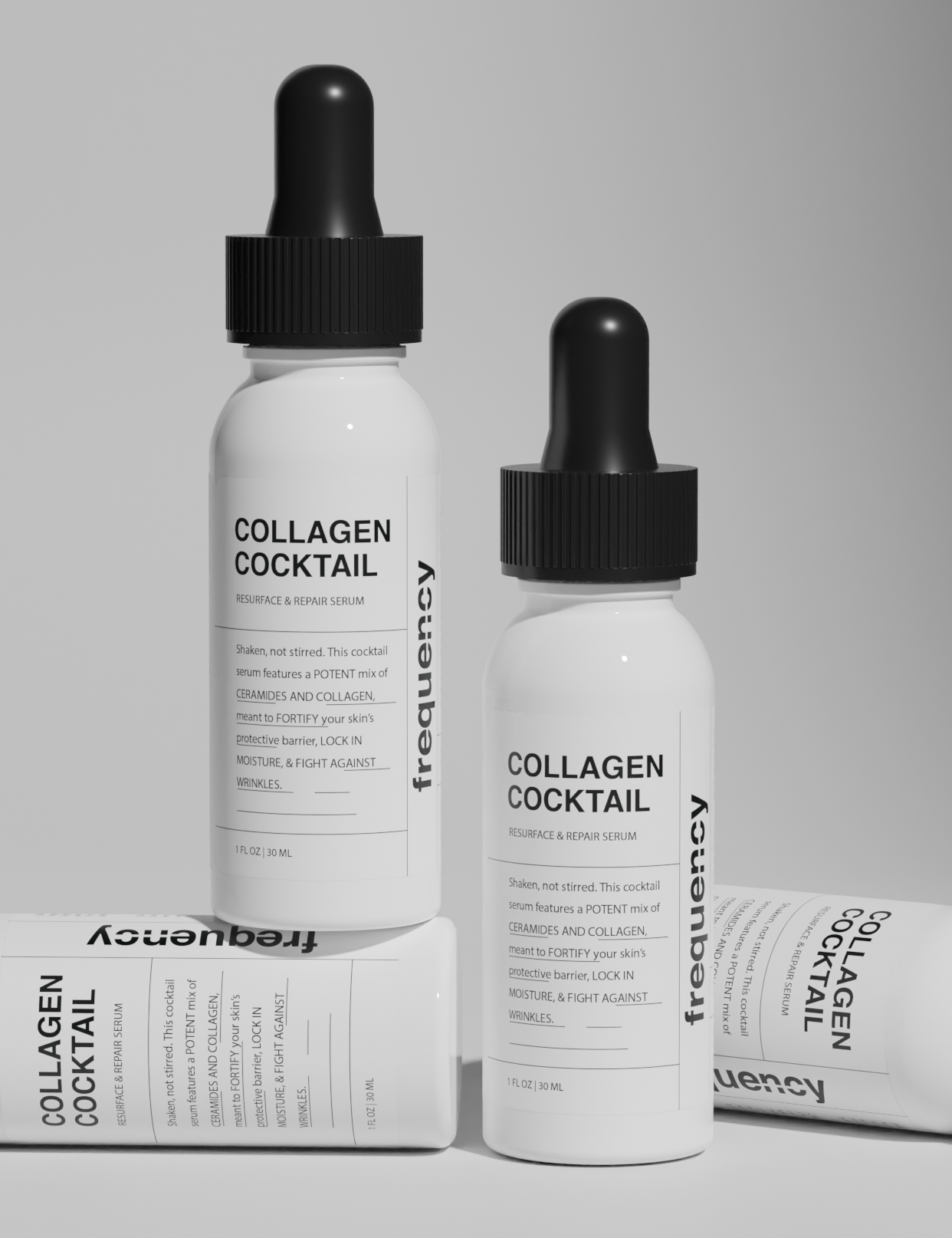 Collagen Cocktail Serum Frequency Skin