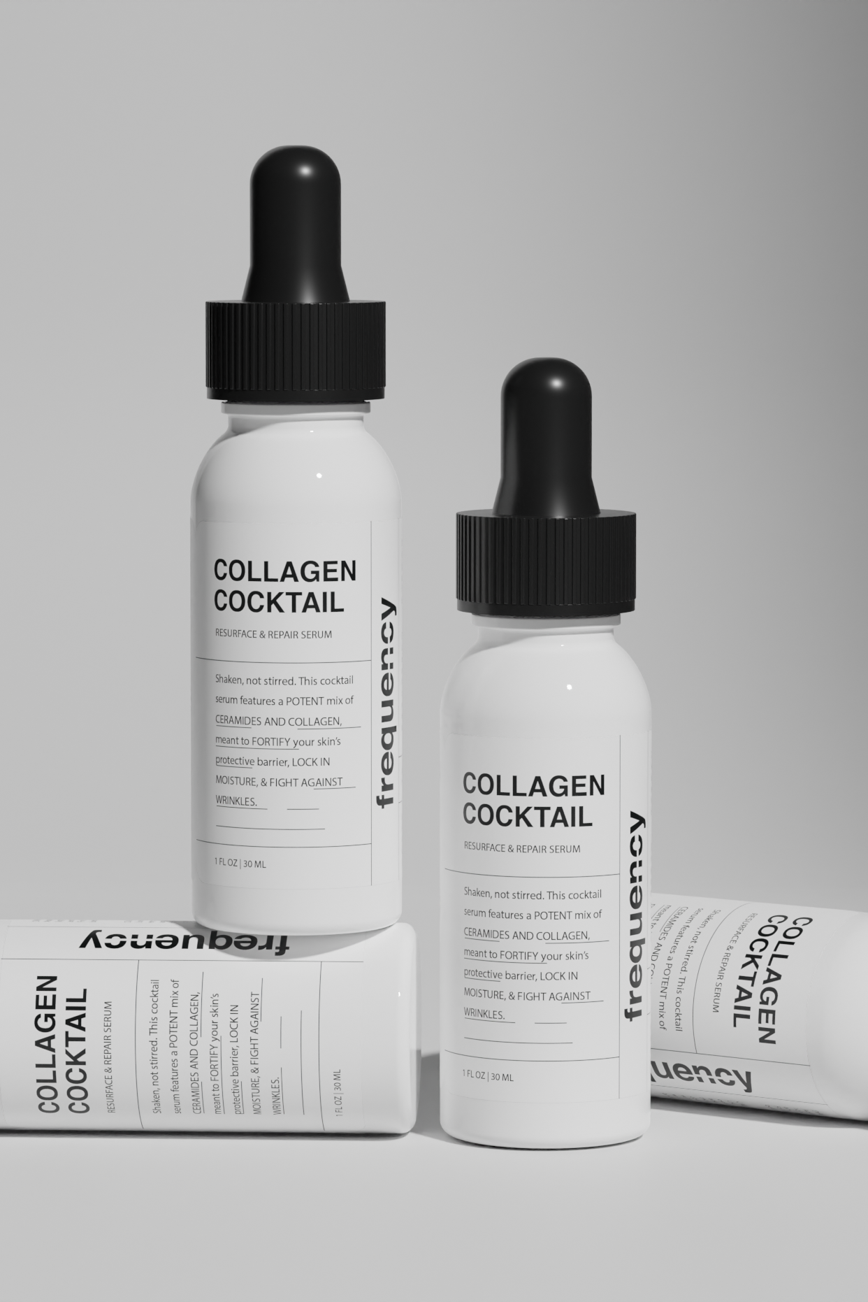 Collagen Cocktail Serum Frequency Skin