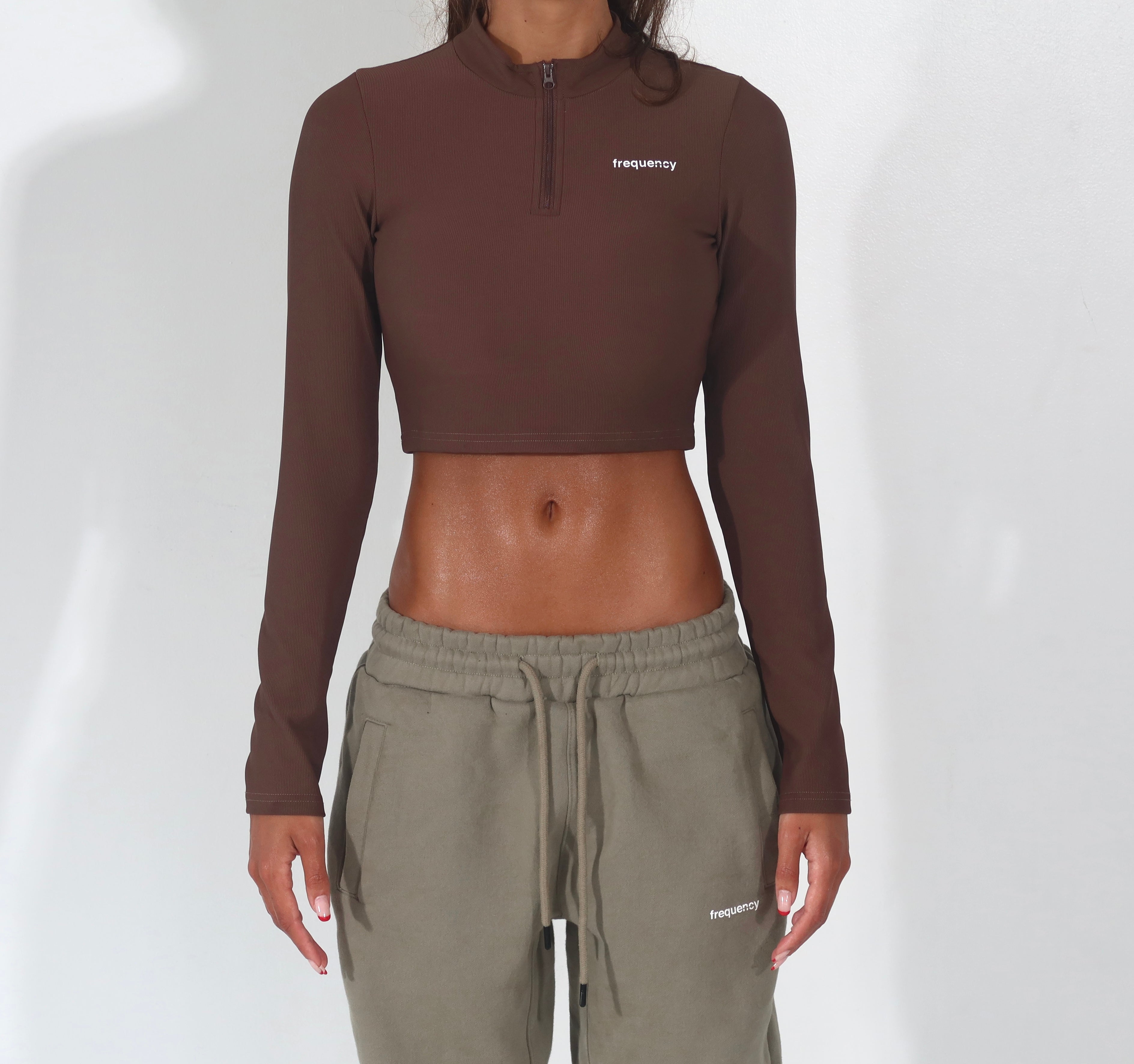 Frequency Skin CLS Ribbed Top