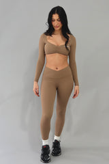 ESPRESSO SCULPT LEGGING