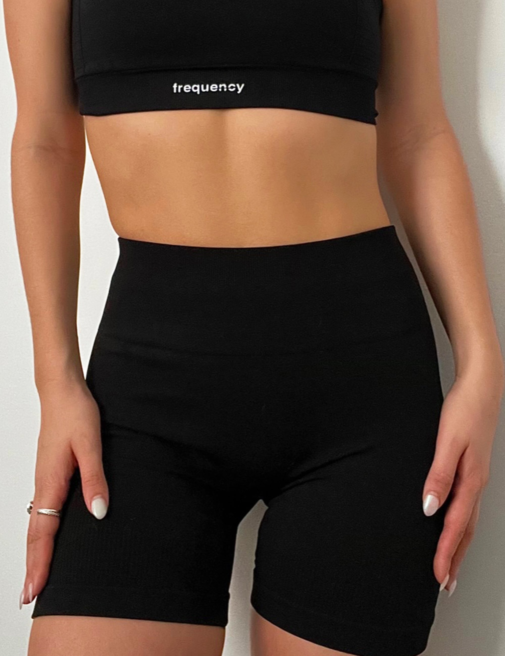 Frequency Skin Seamless Biker Shorts