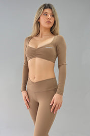 Frequency Skin Espresso Sculpt Top