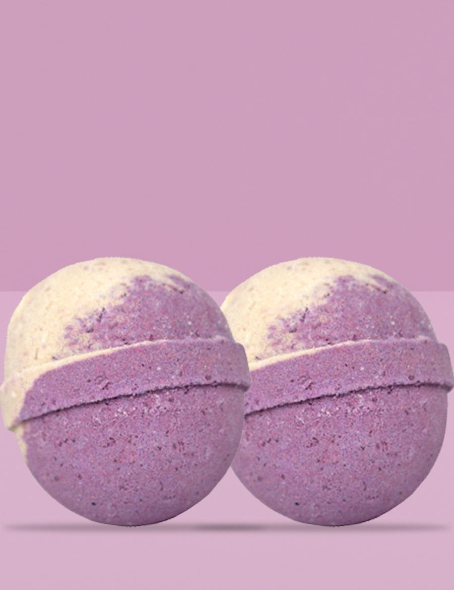 Frequency Skin Lavender Champagne Bath Bomb