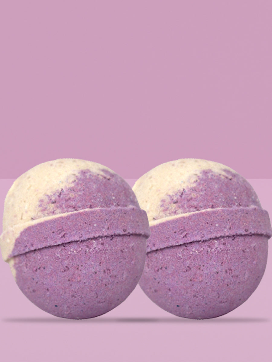 Frequency Skin Lavender Champagne Bath Bomb