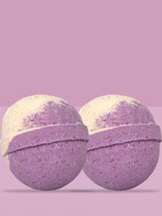 Frequency Skin Lavender Champagne Bath Bomb