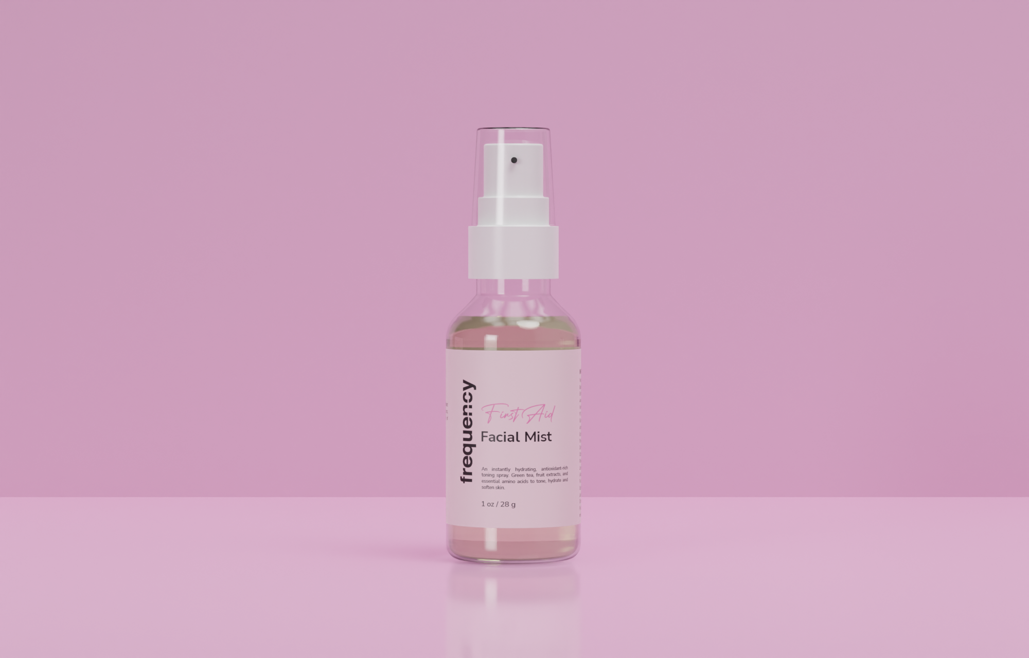 Frequency Skin First Aid Facial Mist