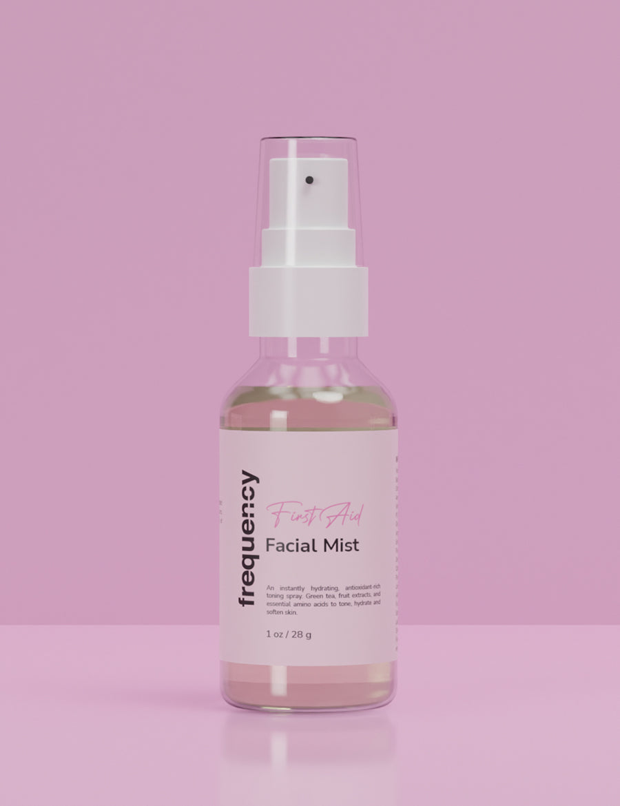 Frequency Skin First Aid Facial Mist