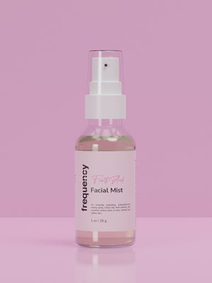 Frequency Skin First Aid Facial Mist