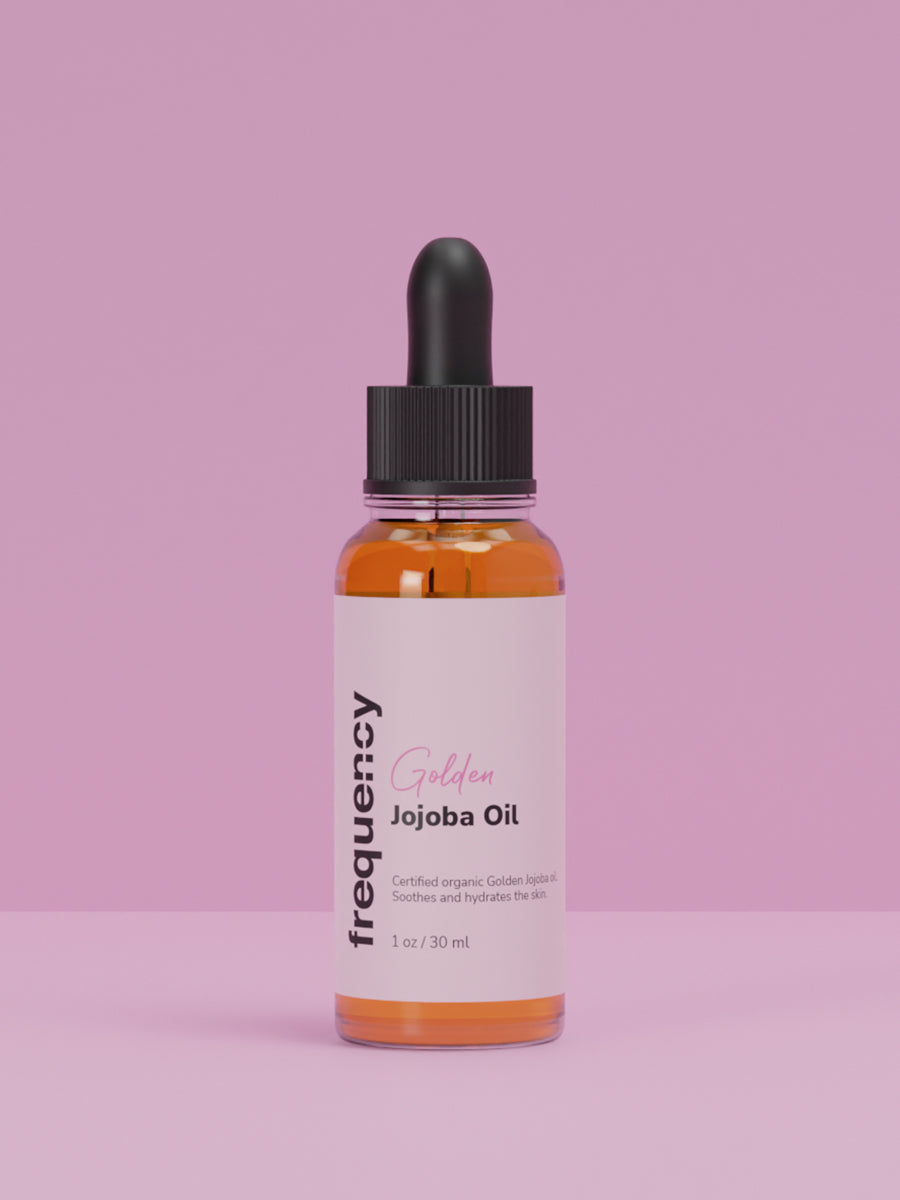 Frequency Skin Golden Jojoba Oil